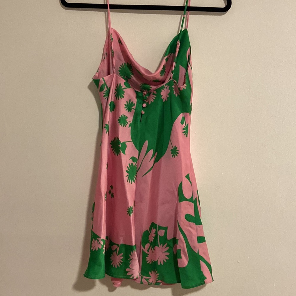 mini slip dress - Picture 2 of 5